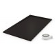 Receveur de douche extra plat PREMIUM PRO Noire