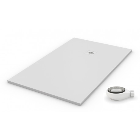 Receveur de douche extra plat Blanc Ral 9003