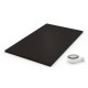 Receveur de douche Noir extra plat