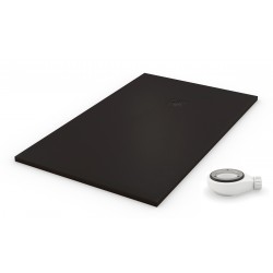 Receveur de douche Noir extra plat