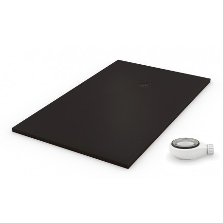Receveur de douche Noir extra plat
