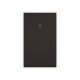 Receveur de douche Noir extra plat